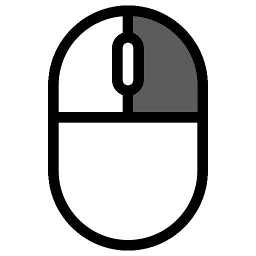 mouse click derecho presionado